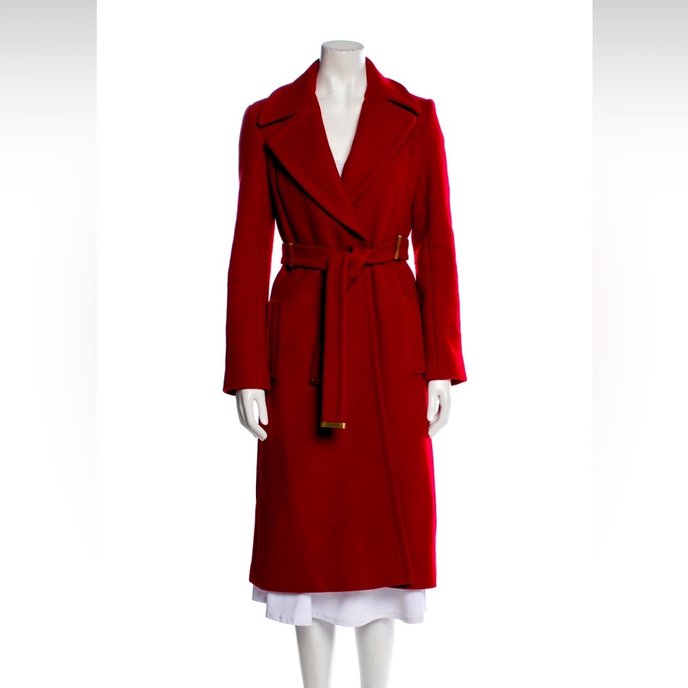 DVF winter coat. Barely worn.